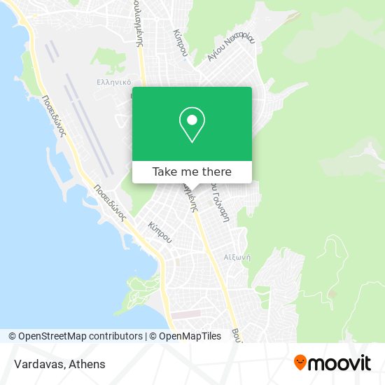 Vardavas map