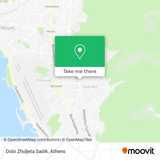 Dobi Zhuljeta Sadik map