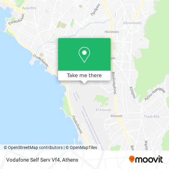 Vodafone Self Serv Vf4 map