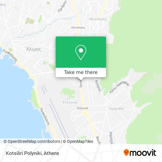 Kotsiliri Polyniki map