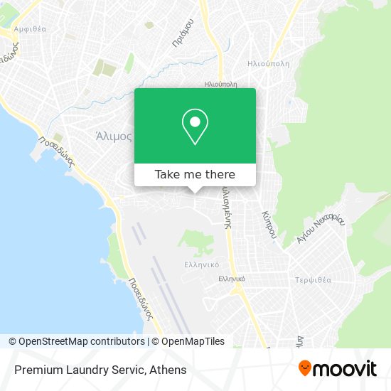 Premium Laundry Servic map