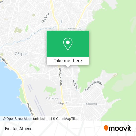 Finstar map