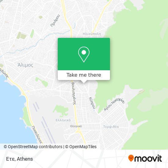 Ετε map