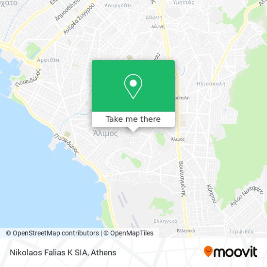 Nikolaos Falias K SIA map