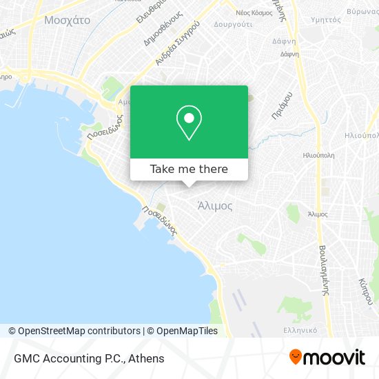 GMC Accounting P.C. map