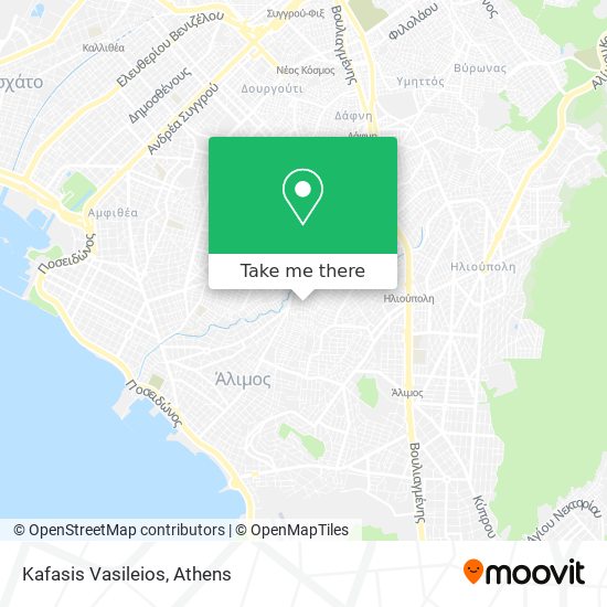 Kafasis Vasileios map