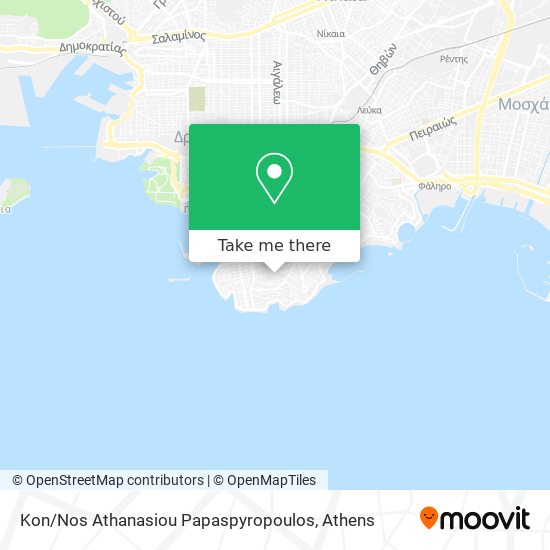 Kon / Nos Athanasiou Papaspyropoulos map