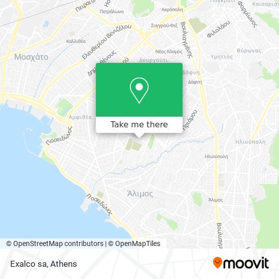 Exalco sa map