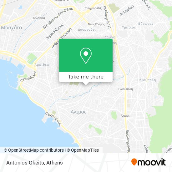 Antonios Gkeits map
