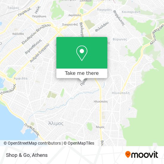 Shop & Go map