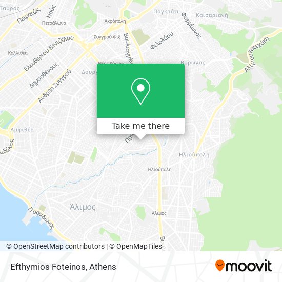 Efthymios Foteinos map
