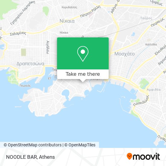 NOODLE BAR map