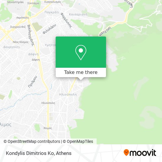 Kondylis Dimitrios Ko map