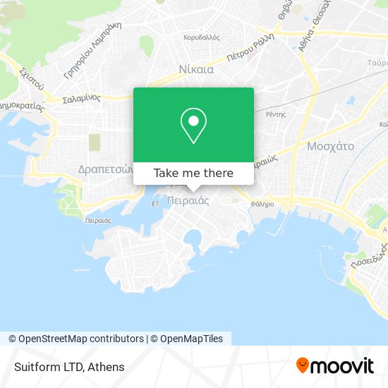 Suitform LTD map