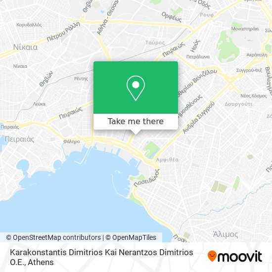 Karakonstantis Dimitrios Kai Nerantzos Dimitrios O.E. map