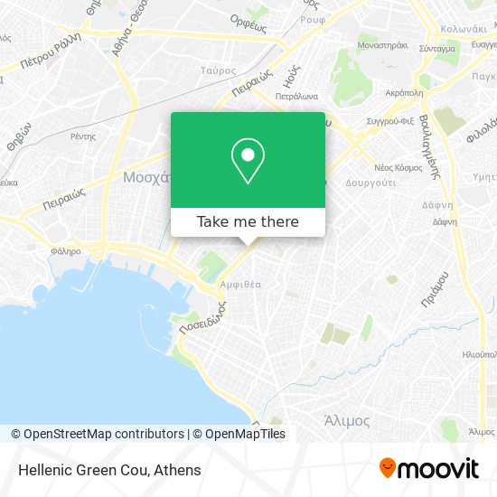 Hellenic Green Cou map