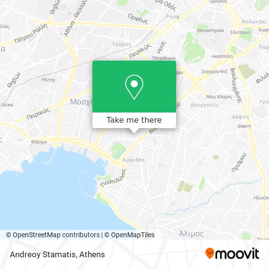 Andreoy Stamatis map