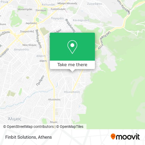 Finbit Solutions map