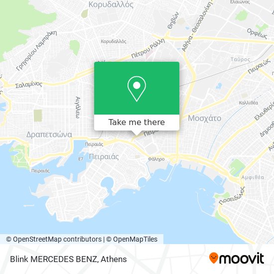 Blink MERCEDES BENZ map