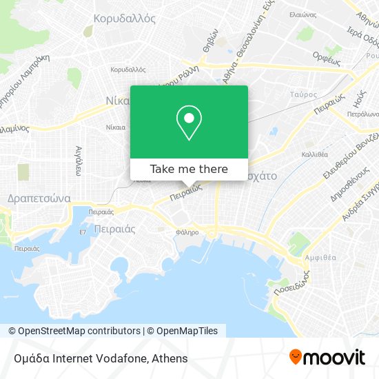 Ομάδα Internet Vodafone map