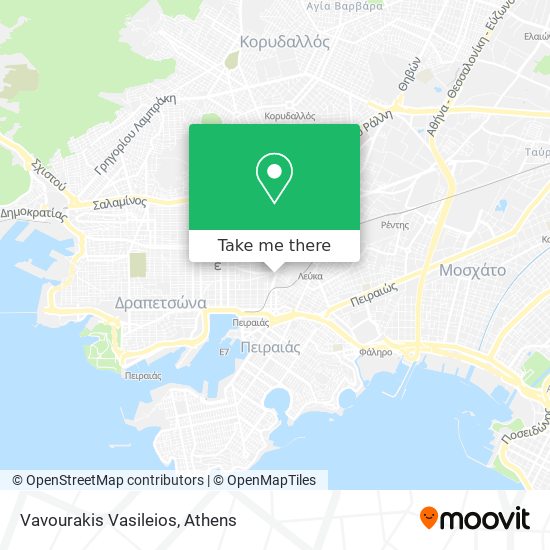Vavourakis Vasileios map