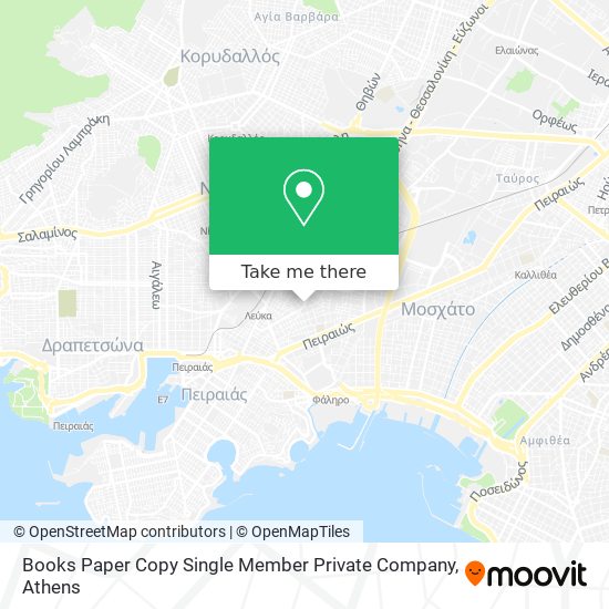 Books Paper Copy Single Member Private Company map