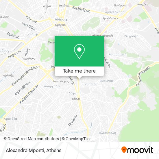 Alexandra Mponti map