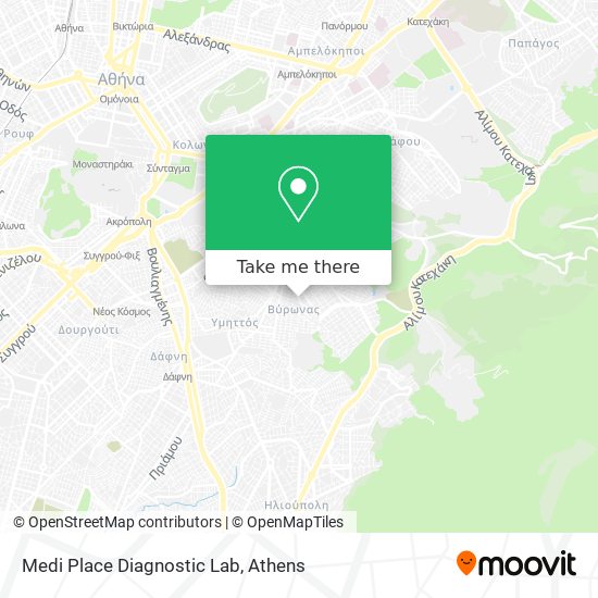 Medi Place Diagnostic Lab map