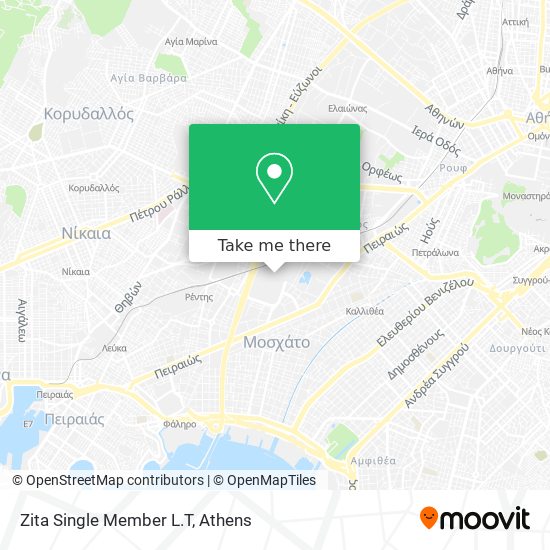 Zita Single Member L.T map