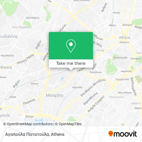 Αγαπούλα Πατατούλα map