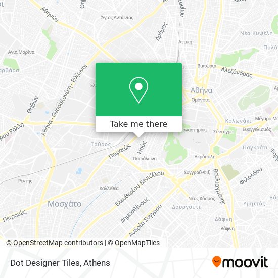 Dot Designer Tiles map