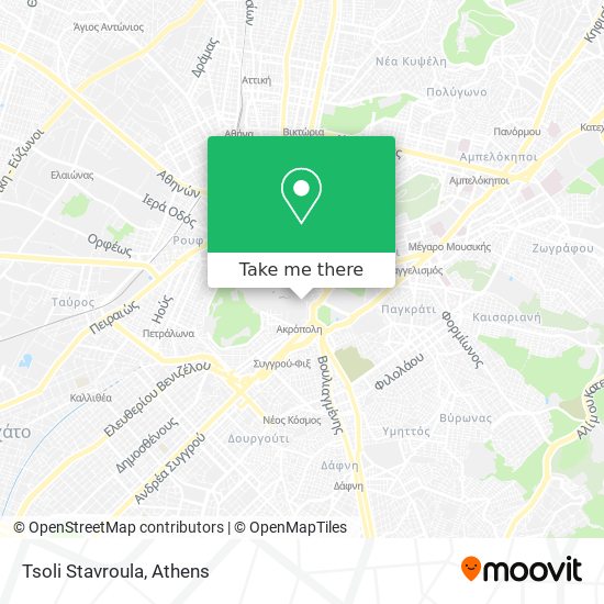 Tsoli Stavroula map