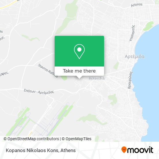 Kopanos Nikolaos Kons map