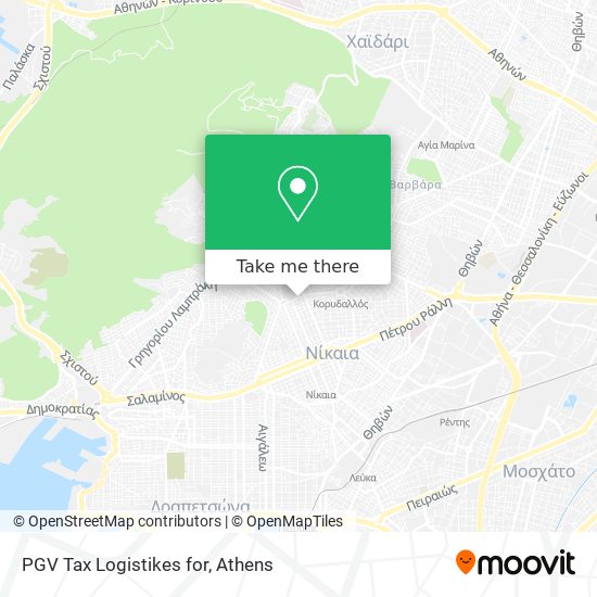 PGV Tax Logistikes for map