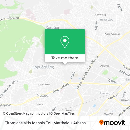 Titomichelakis Ioannis Tou Matthaiou map