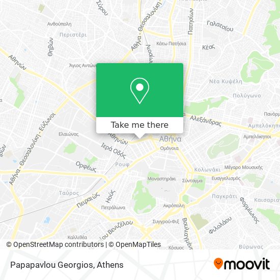 Papapavlou Georgios map