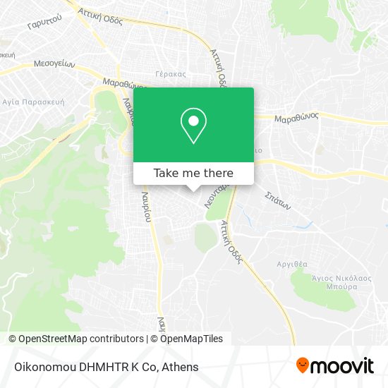 Oikonomou DHMHTR K Co map