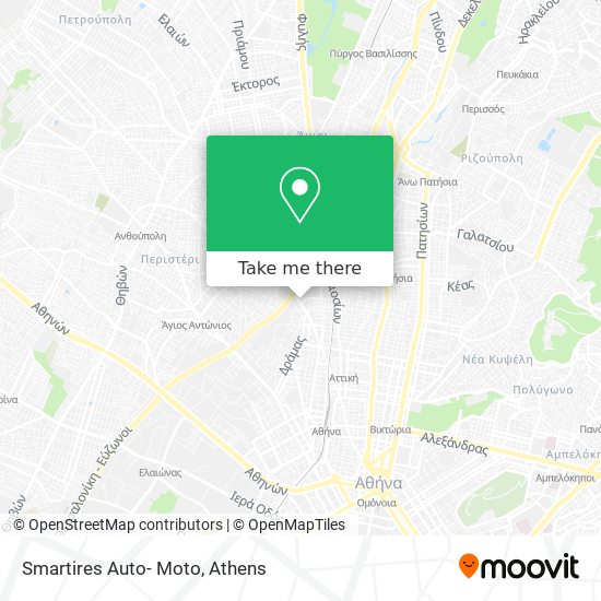 Smartires Auto- Moto map