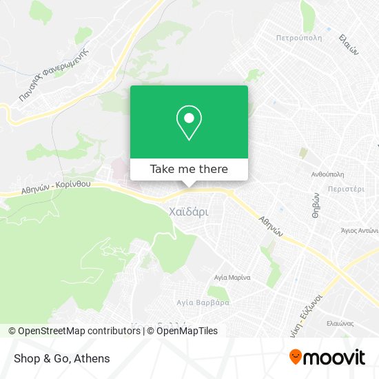 Shop & Go map