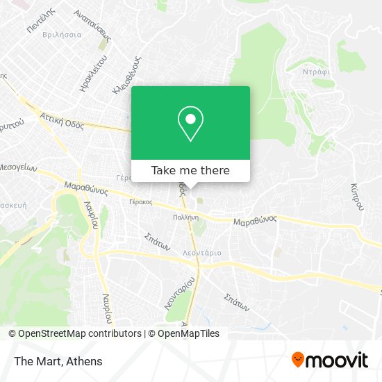The Mart map