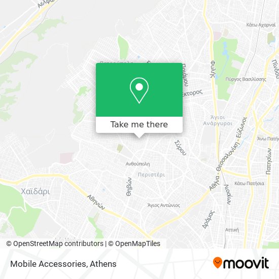 Mobile Accessories map