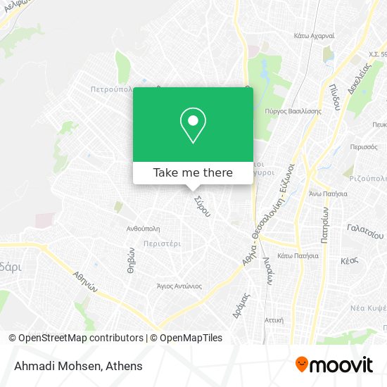 Ahmadi Mohsen map