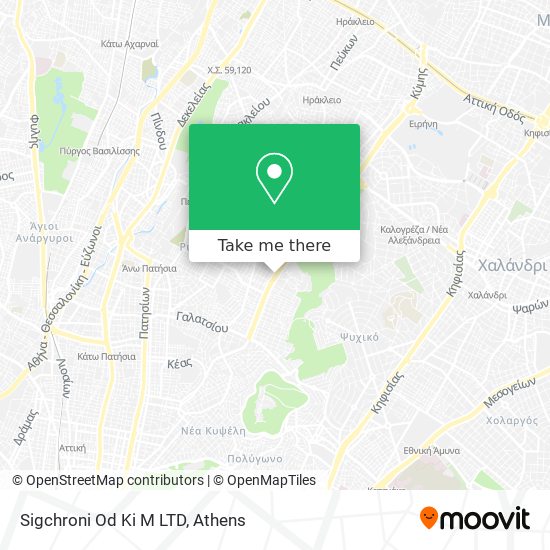 Sigchroni Od Ki M LTD map