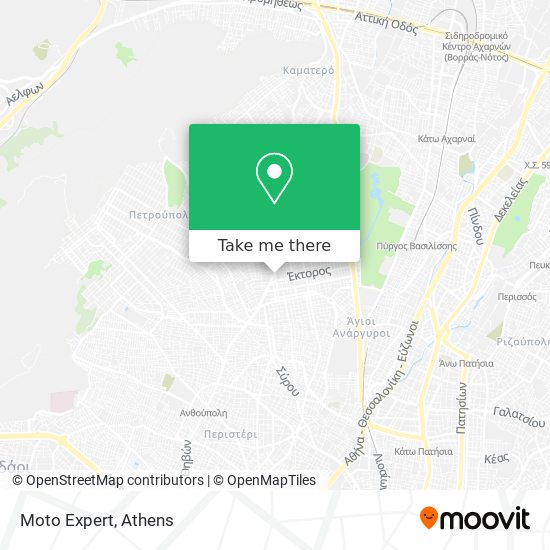 Moto Expert map