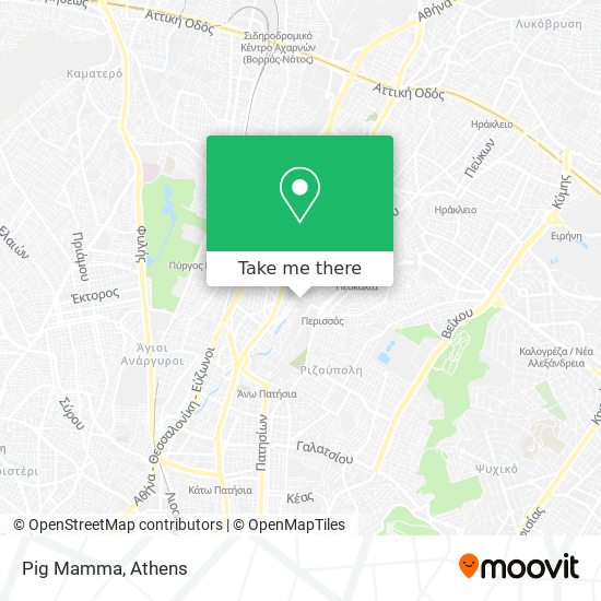 Pig Mamma map