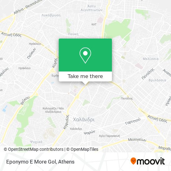 Eponymo E More Gol map