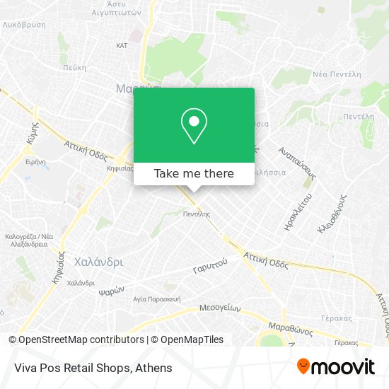 Viva Pos Retail Shops map