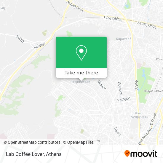 Lab Coffee Lover map