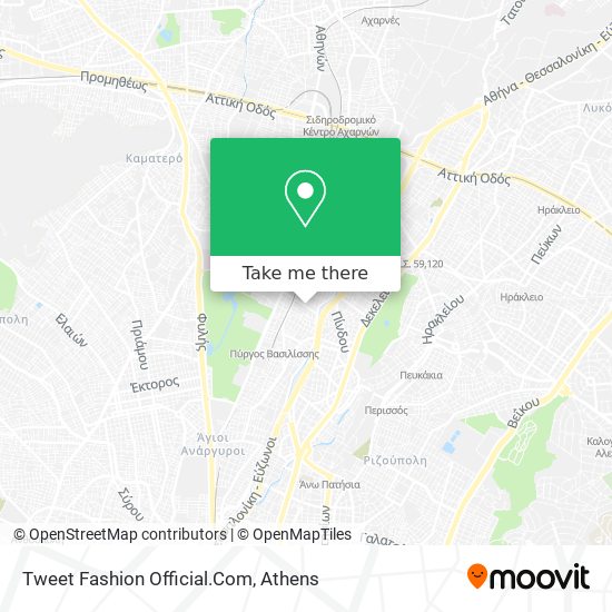 Tweet Fashion Official.Com map