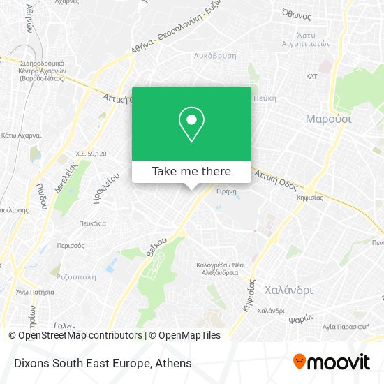 Dixons South East Europe map